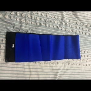 “Sweat” exercise belt